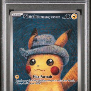 Pikachu with Grey Felt Hat SVP 085 Pokémon TCG | PSA 9