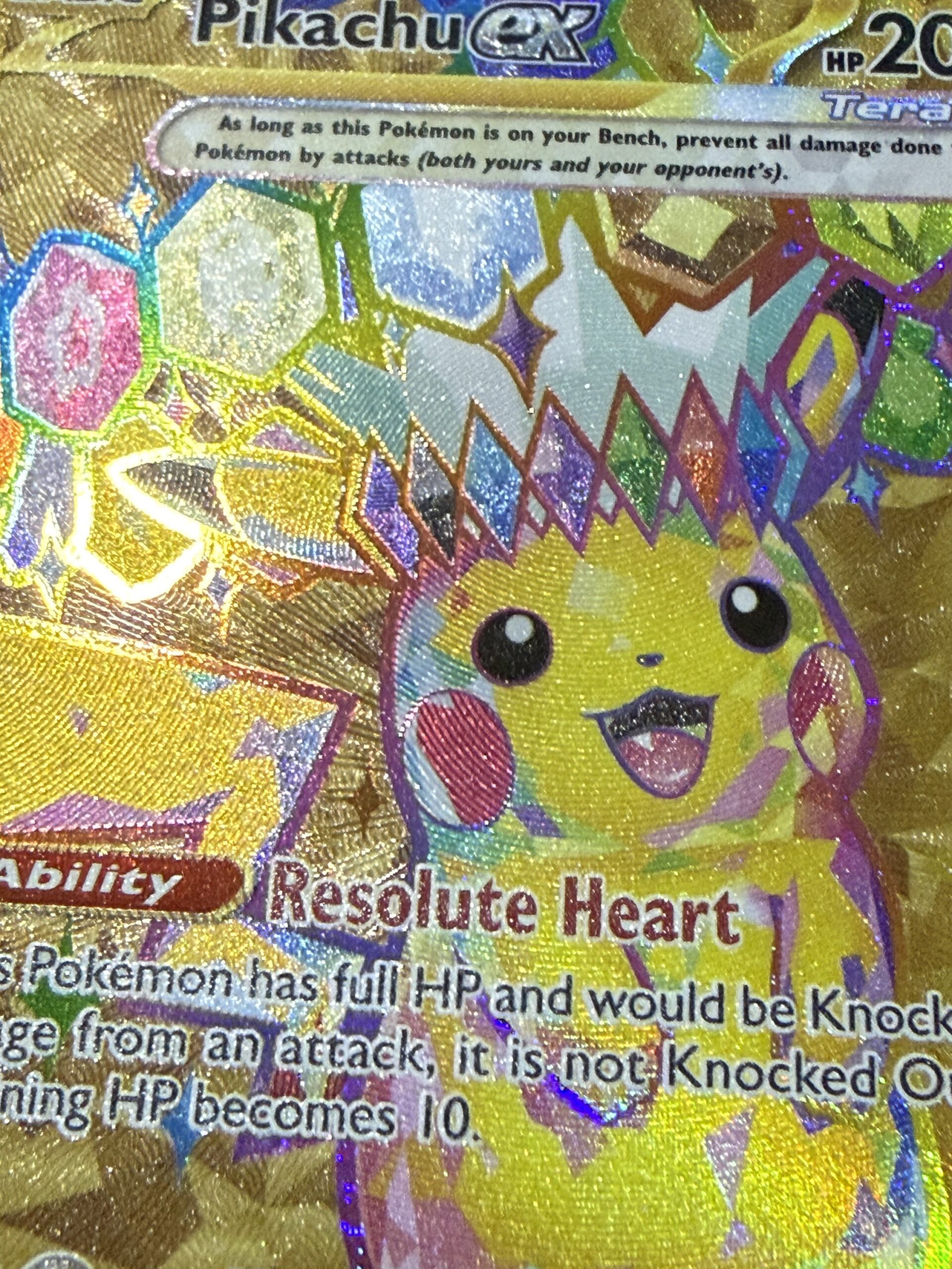 Pikachu ex 247/191 Hyper Rare Dorada | Surging Sparks | Pokémon TCG 8 Pikachu ex 247/191 Hyper Rare Dorada | Surging Sparks | Pokémon TCG - Imagen 8