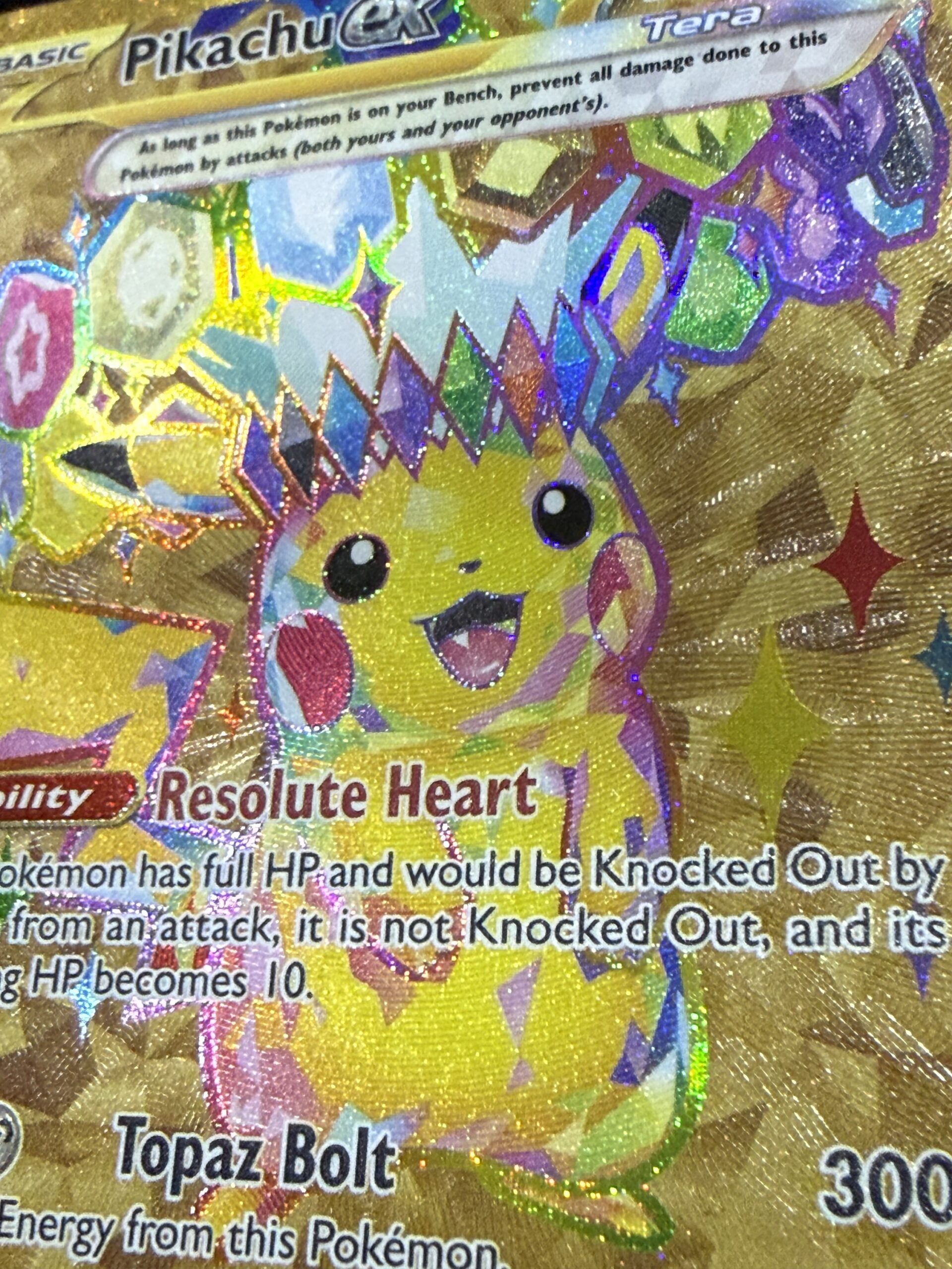 Pikachu ex 247/191 Hyper Rare Dorada | Surging Sparks | Pokémon TCG 3 Pikachu ex 247/191 Hyper Rare Dorada | Surging Sparks | Pokémon TCG - Imagen 3