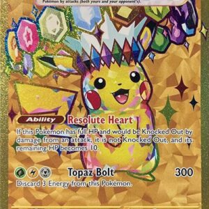 Pikachu ex 247/191 Hyper Rare Dorada | Surging Sparks | Pokémon TCG