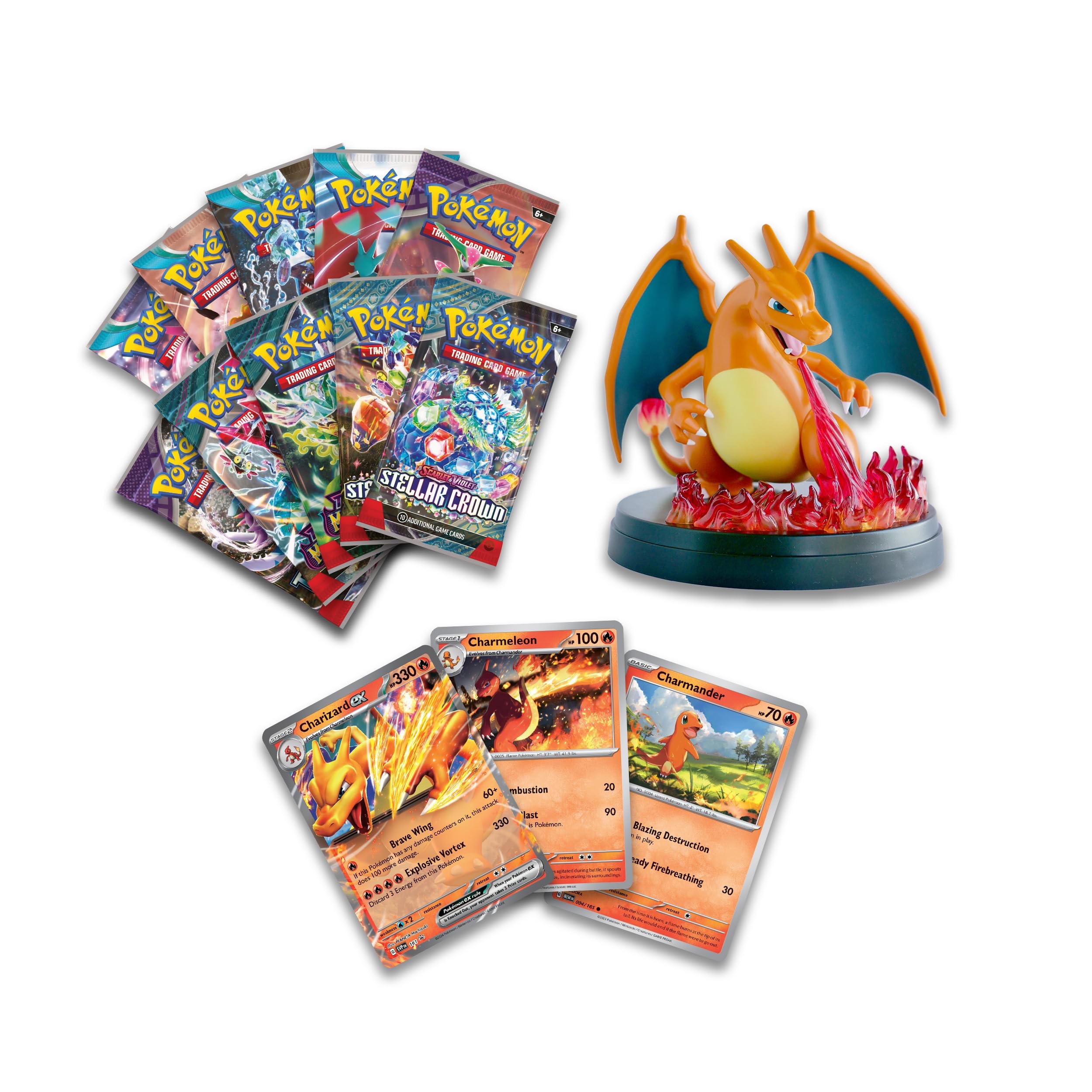 Pokémon TCG Charizard ex Super-Premium Collection | Caja Sellada 4 Pokémon TCG Charizard ex Super-Premium Collection | Caja Sellada - Imagen 4