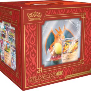 Pokémon TCG Charizard ex Super-Premium Collection | Caja Sellada