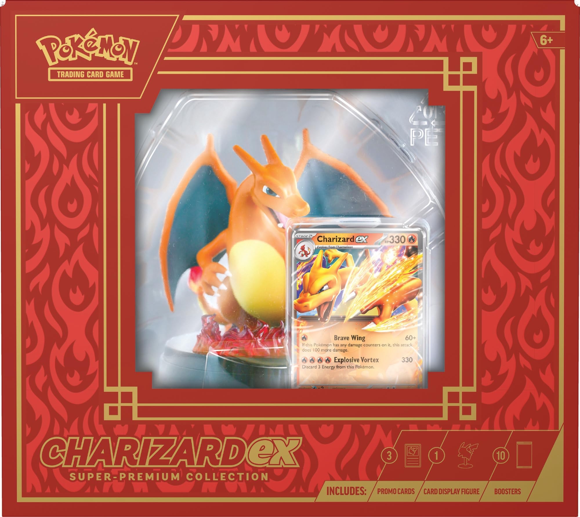 Pokémon TCG Charizard ex Super-Premium Collection | Caja Sellada 2 Pokémon TCG Charizard ex Super-Premium Collection | Caja Sellada - Imagen 2