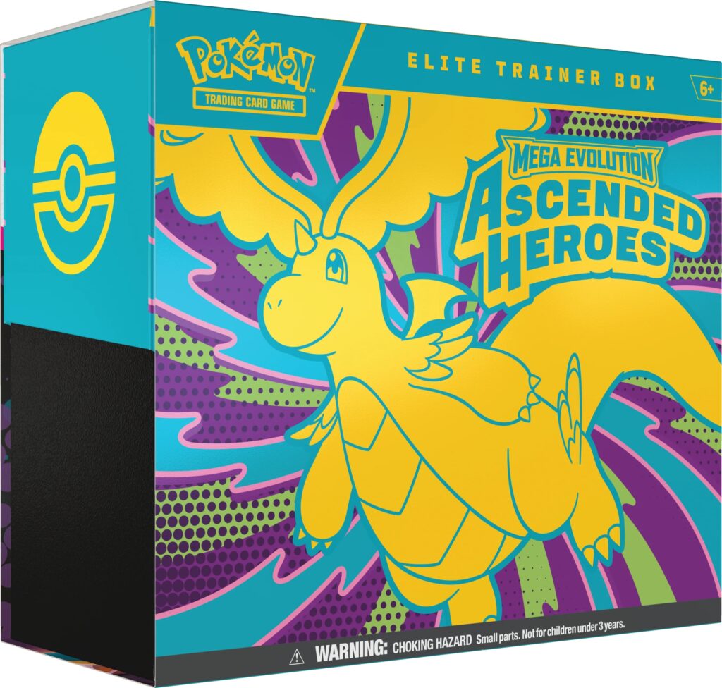 Inicio TodoPrecio.com 4 Pokémon TCG Ascended Heroes Elite Trainer Box ETB Inglés