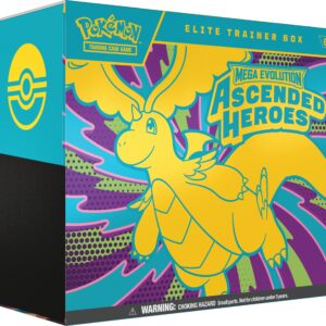 Pokémon TCG Ascended Heroes Elite Trainer Box ETB Inglés