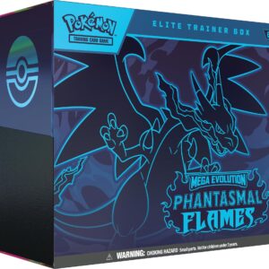 Pokémon TCG Phantasmal Flames Elite Trainer Box ETB Inglés