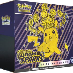 Pokémon TCG Surging Sparks Elite Trainer Box ETB Inglés