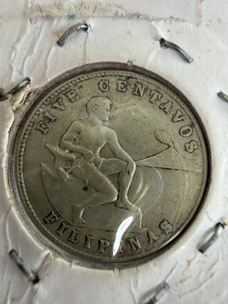 Inicio TodoPrecio.com 3 5 Centavos 1944 Segunda Guerra Mundial | Filipinas y USA