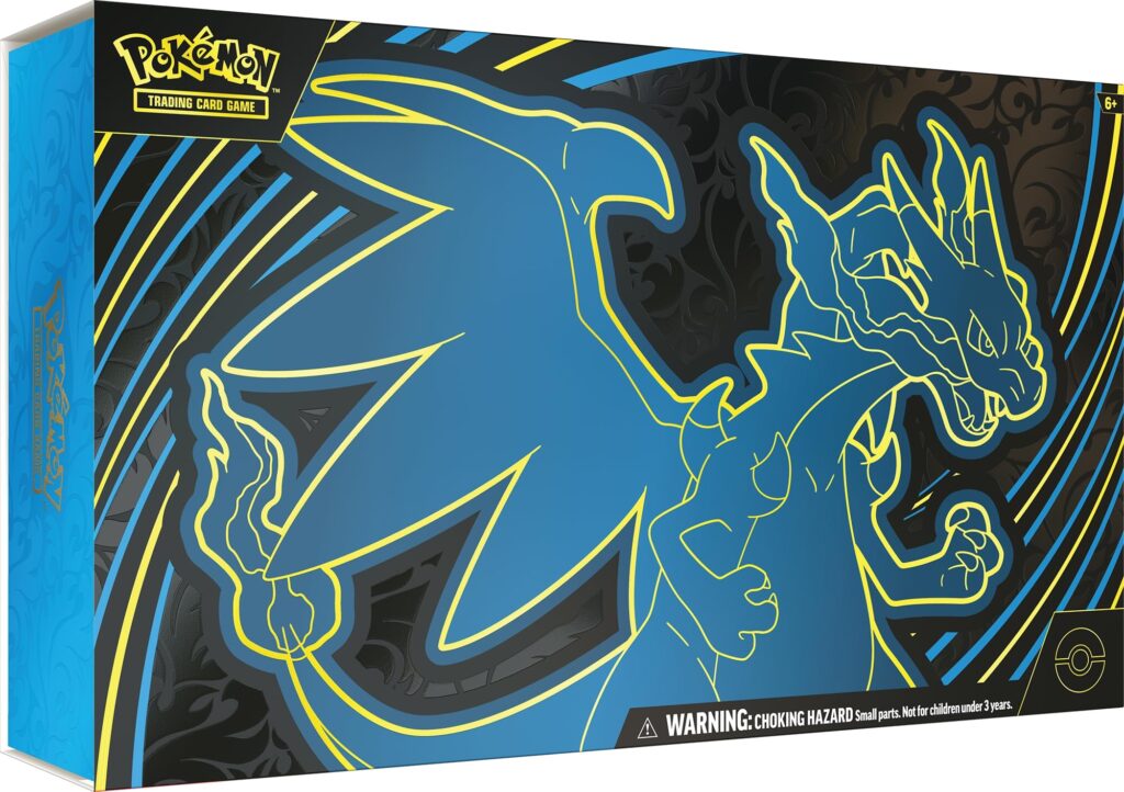 Inicio TodoPrecio.com 2 Pokémon TCG: Mega Charizard X ex Ultra-Premium Collection | Inglés