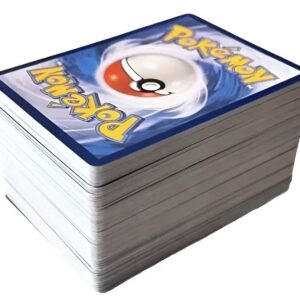 100 Cartas Bulk Pokémon TCG Originales – Lote de Cartas Pokémon