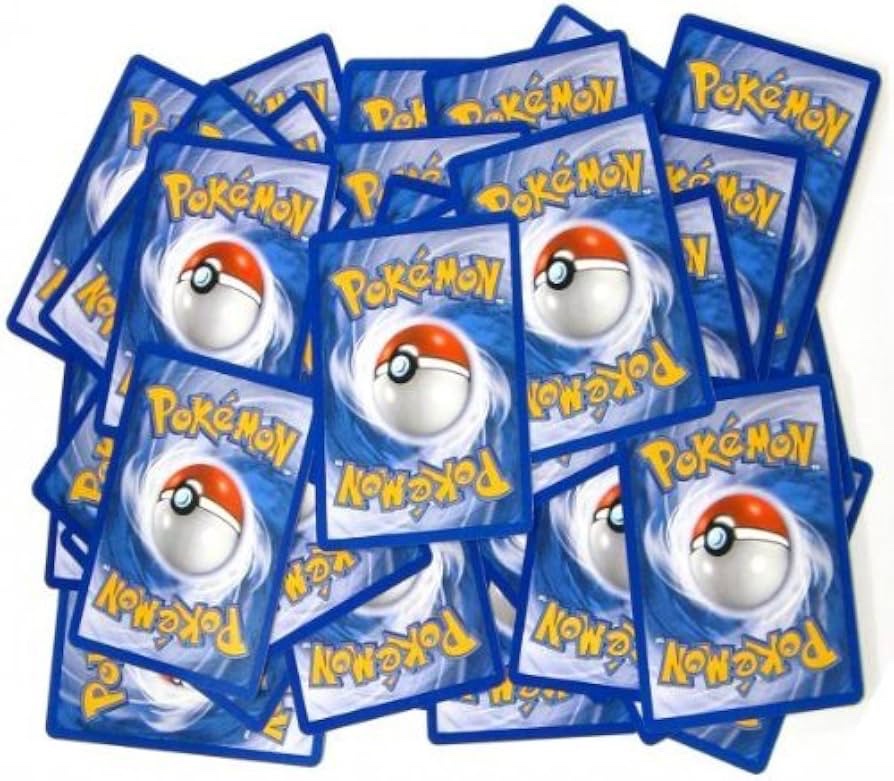 100 Cartas Bulk Pokémon TCG Originales – Lote de Cartas Pokémon 3 100 Cartas Bulk Pokémon TCG Originales – Lote de Cartas Pokémon - Imagen 3