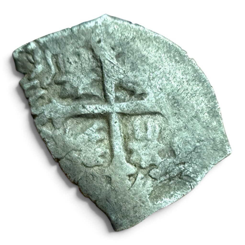 Inicio TodoPrecio.com 5 ½ Real Macuquina Carlos II 1665-1700 Plata México Mo. | Moneda Colonial