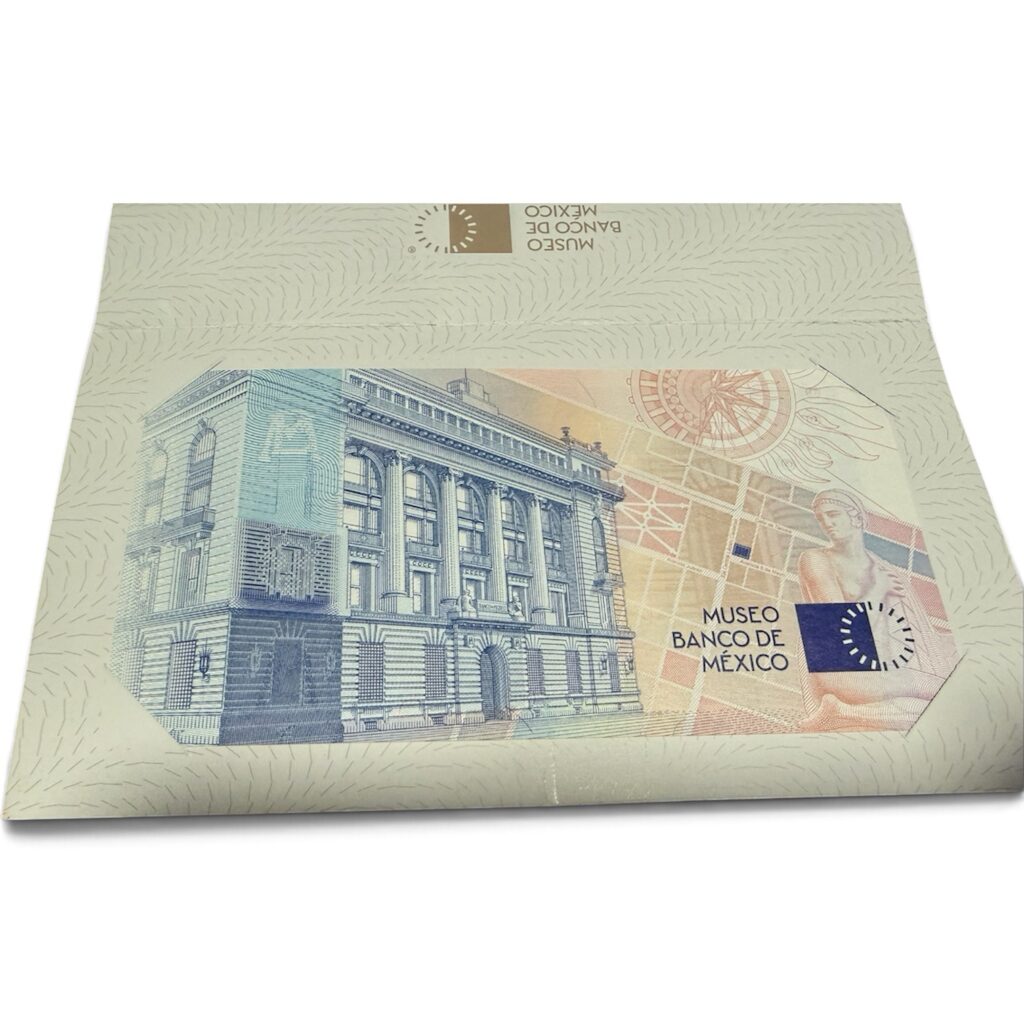 Billete Espécimen Museo Banco de México 2021