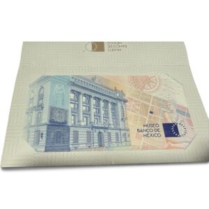 Billete Espécimen Museo Banco de México 2021