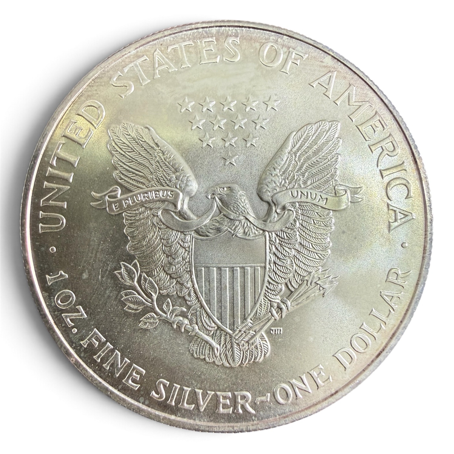 1 Dólar 2000 American Silver Eagle Walking Liberty 1 Oz Plata .999 | USA 2 1 Dólar 2000 American Silver Eagle Walking Liberty 1 Oz Plata .999 | USA - Imagen 2