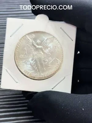 Onza Libertad 1987 – La Primera Moneda de Plata Mexicana ¡Historia y Valor!
